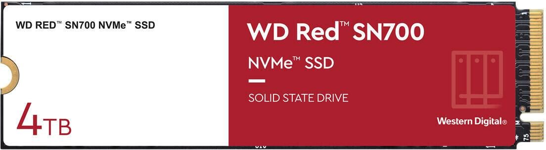 WD Red SN700 M.2 SSD 4 TB WD Red SN700 M.2 SSD 4 TB von Western Digital
