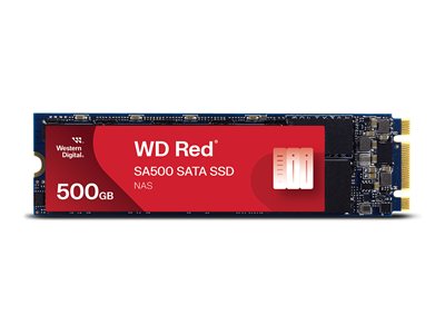 WD Red SSD SA500 NAS 500GB M.2 2280 SATA WD Red SSD SA500 NAS 500GB M.2 2280 SATA von Western Digital