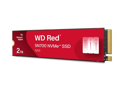 WD Red SSD SN700 NVMe 2TB M.2 2280 WD Red SSD SN700 NVMe 2TB M.2 2280 von Western Digital