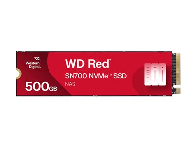 WD Red SSD SN700 NVMe 500GB M.2 2280 WD Red SSD SN700 NVMe 500GB M.2 2280 von Western Digital