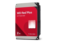 WD Red WD20EFPX - Festplatte - 2 TB - intern - 3,5 - SATA 6Gb/s - 5400 rpm - Puffer: 64 MB von Western Digital