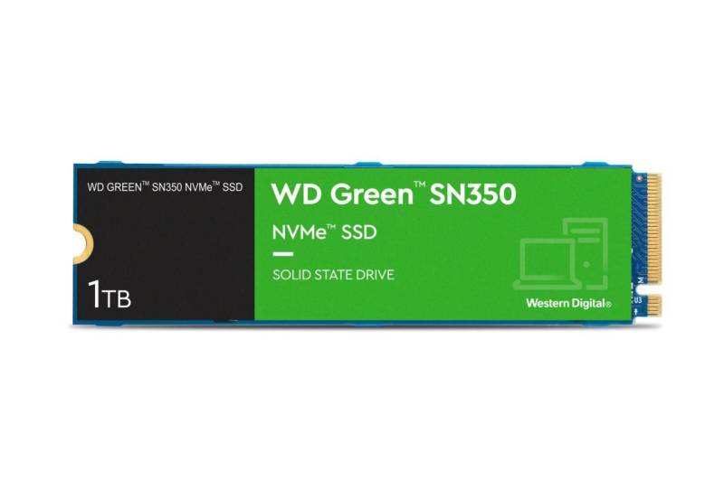 WD Green SN350 NVMe SSD - 1 TB von Western Digital