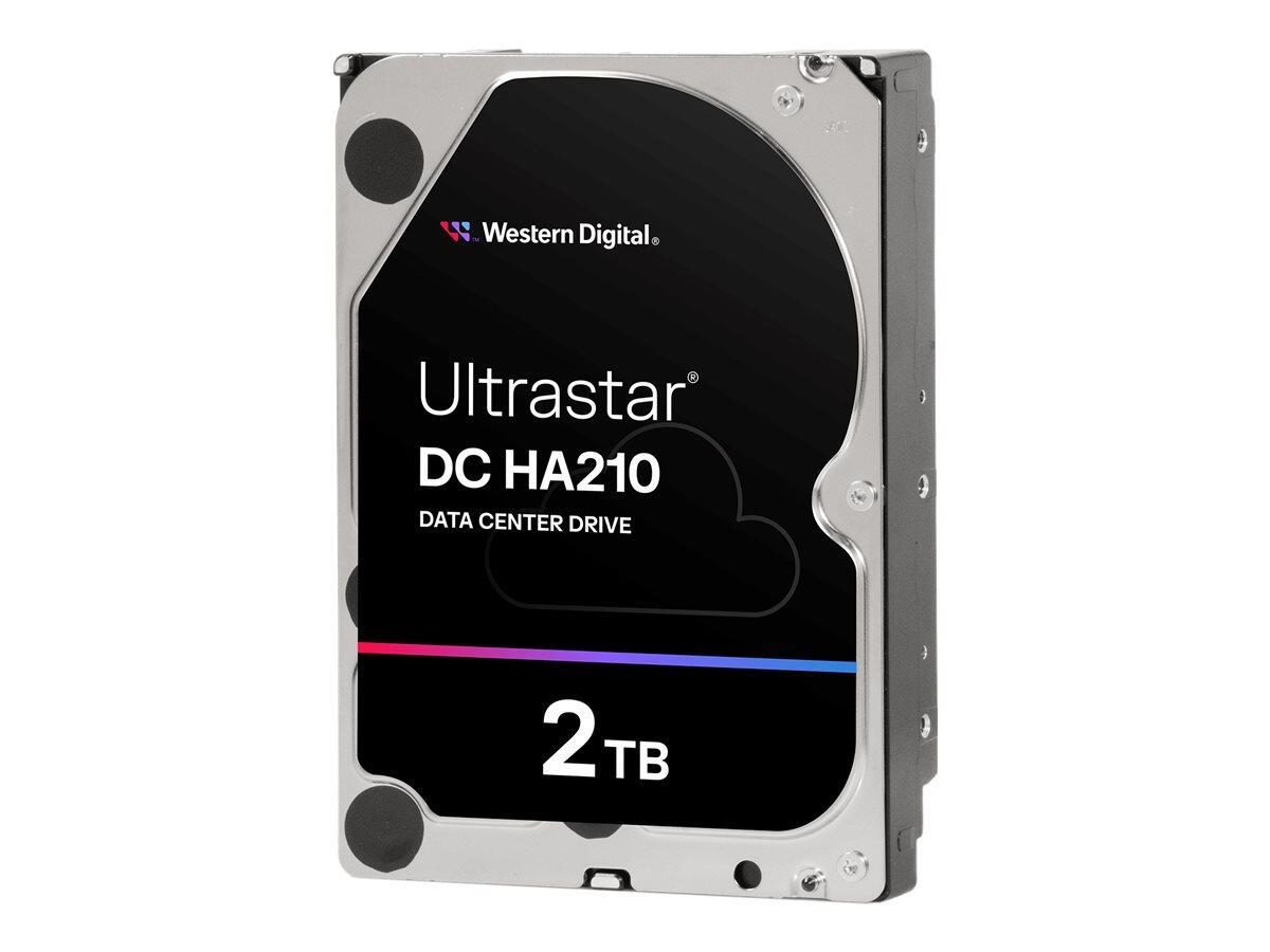 WD Ultrastar DC HA210 HUS722T2TALA604 SATA HDD - 2 TB WD Ultrastar DC HA210 HUS722T2TALA604 SATA HDD - 2 TB von Western Digital