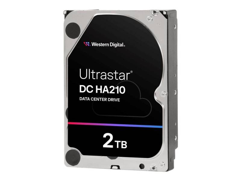 WD Ultrastar DC HA210 HUS722T2TALA604 SATA HDD - 2 TB von Western Digital