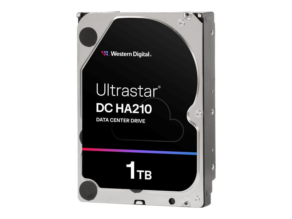 WD Ultrastar DC HA210 SATA HDD - 1 TB WD Ultrastar DC HA210 SATA HDD - 1 TB von Western Digital