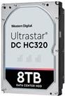 WD Ultrastar DC HC320 HUS728T8TALE6L4 - Festplatte - 8 TB - intern - 3.5" (8.9 cm) - SATA 6Gb/s - 7200 U/min - Puffer: 256 MB von Western Digital
