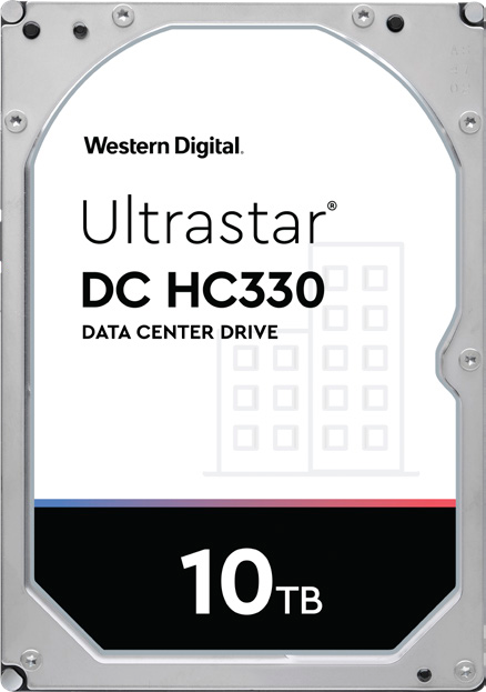 WD Ultrastar DC HC330 WUS721010ALE6L4 - Festplatte - 10TB - intern - 3.5 (8,9 cm) - SATA 6Gb/s - 7200 U/min - Puffer: 256MB (0B42266) von Western Digital
