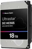 WD Ultrastar DC HC555 - Festplatte - Datencenter - 18TB - intern - 3,5 (8,9 cm) - SAS 12Gb/s - 7200 rpm - Puffer: 512MB (0B47747) von Western Digital