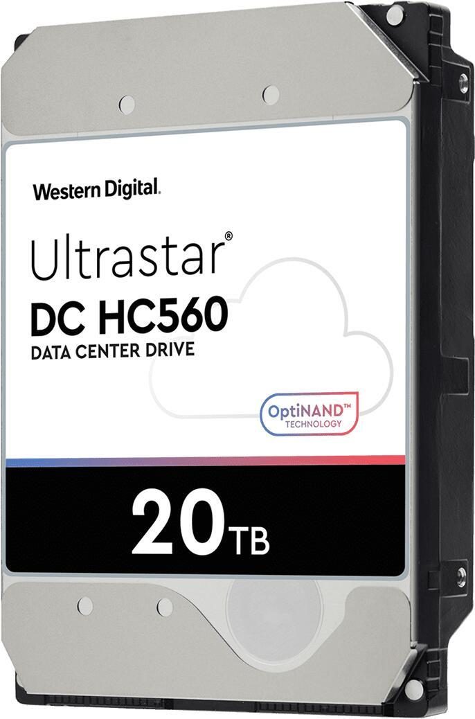 WD Ultrastar DC HC560 SATA HDD 20 TB (Basis SE) WD Ultrastar DC HC560 SATA HDD 20 TB (Basis SE) von Western Digital