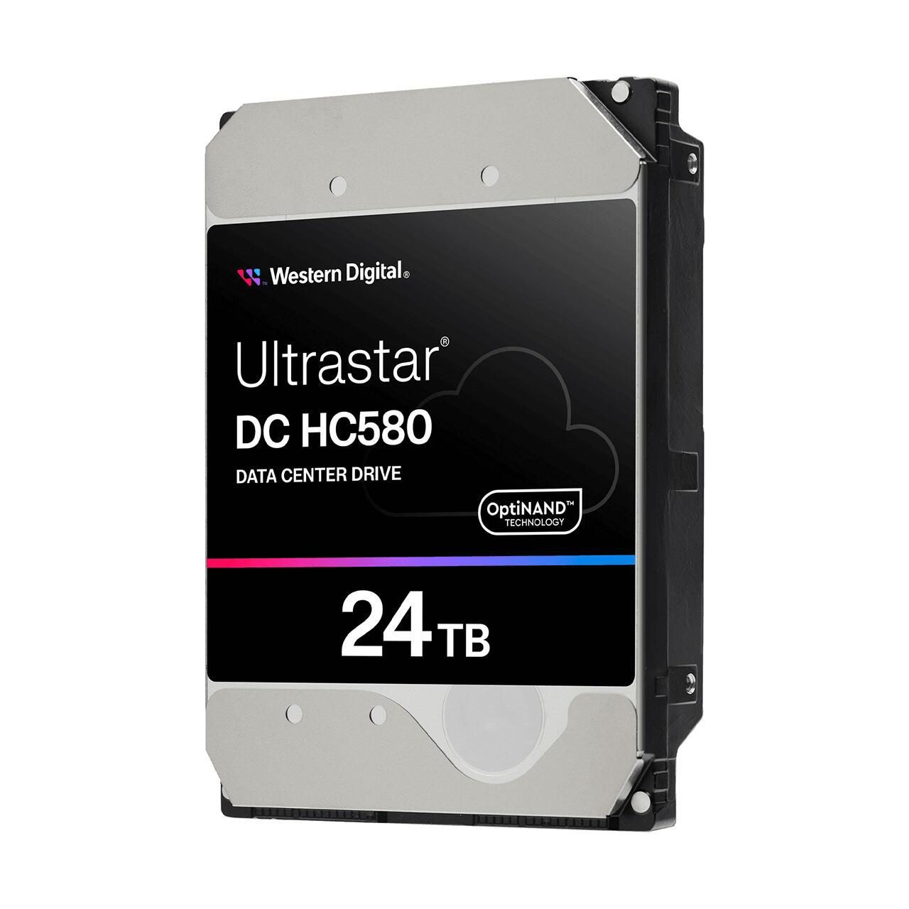 WD Ultrastar DC HC580 SAS HDD - 24 TB WD Ultrastar DC HC580 SAS HDD - 24 TB von Western Digital