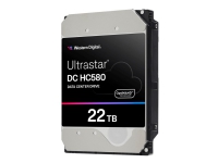 WD Ultrastar DC HC580 WUH722422AL5204 - Festplatte - Rechenzentrum - 22 TB - intern - 3,5 - SAS 12Gb/s - 7200 rpm - Puffer: 512 MB WD Ultrastar DC HC580 WUH722422AL5204 - Festplatte - Rechenzentrum - 22 TB - intern - 3,5 - SAS 12Gb/s - 7200 rpm - Puffer: 512 MB von Western Digital