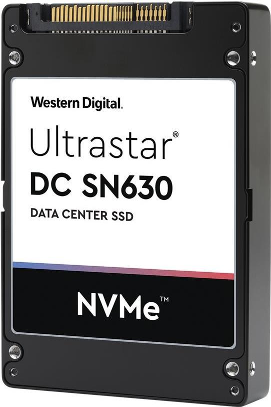 WD Ultrastar DC SN630 WUS3BA138C7P3E3 - SSD - 3840GB - intern - 2.5 (6,4 cm) - U.2 PCIe 3.0 x4 (NVMe) - 256-Bit-AES (0TS1619) von Western Digital