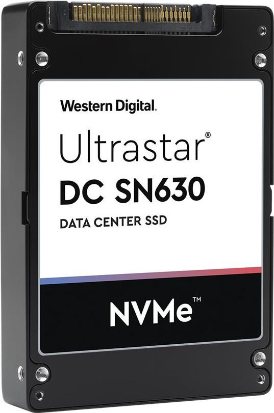 WD Ultrastar DC SN630 WUS3CA132C7P3E3 - SSD - 3200 GB - intern - 2.5 (6.4 cm) - U.2 PCIe 3.0 x4 (NVMe) - 256-Bit-AES von Western Digital