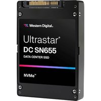 WD UltrastarDC SN655 SSD 61.44 TB 2,5/U.2 15mm von Western Digital