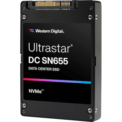 WD UltrastarDC SN655 SSD 61.44 TB 2,5/U.2 15mm WD UltrastarDC SN655 SSD 61.44 TB 2,5/U.2 15mm von Western Digital