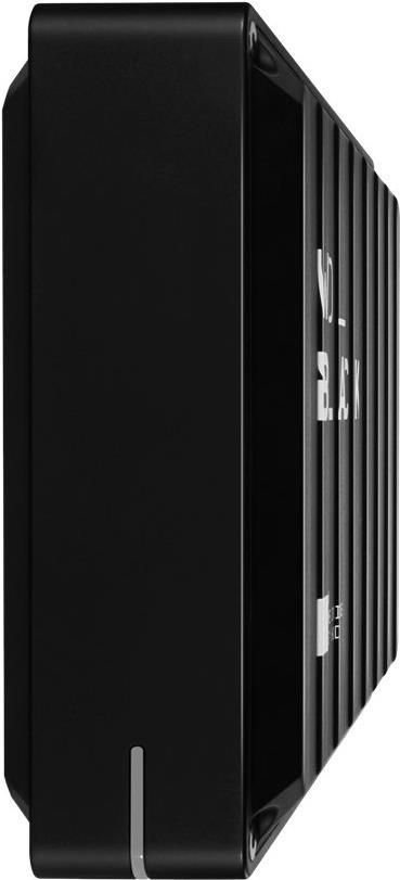 WD WD_BLACK D10 Game Drive WDBA3P0080HBK - Festplatte - 8TB - extern (tragbar) - USB 3,2 Gen 1 - 7200 U/min - Schwarz (WDBA3P0080HBK-EESN) von Western Digital