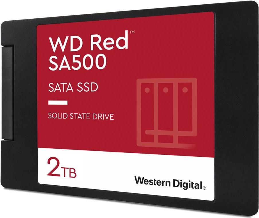 WD WDS200T2R0A 2,5 2.000 GB - Solid State Disk - SATA 6 GB/s - 560 MB/s (WDS200T2R0A) von Western Digital