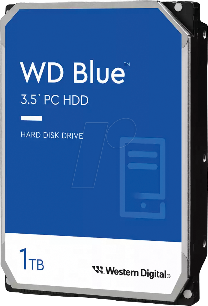 WD10EARZ - 1TB Festplatte WD Blue - Desktop von Western Digital