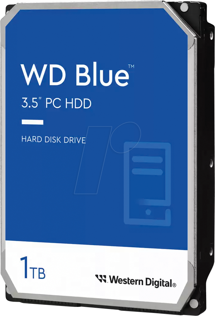 WD10EARZ - 1TB Festplatte WD Blue - Desktop WD10EARZ - 1TB Festplatte WD Blue - Desktop von Western Digital