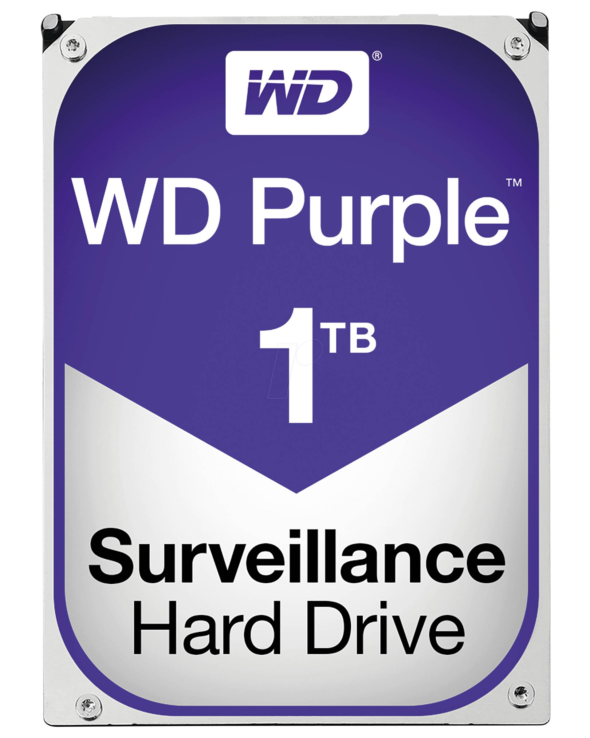 WD10PURZ - 1TB Festplatte WD Purple - Video von Western Digital