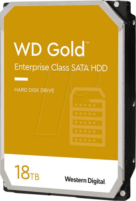 WD181KRYZ - 18TB Festplatte WD Gold - Datacenter von Western Digital