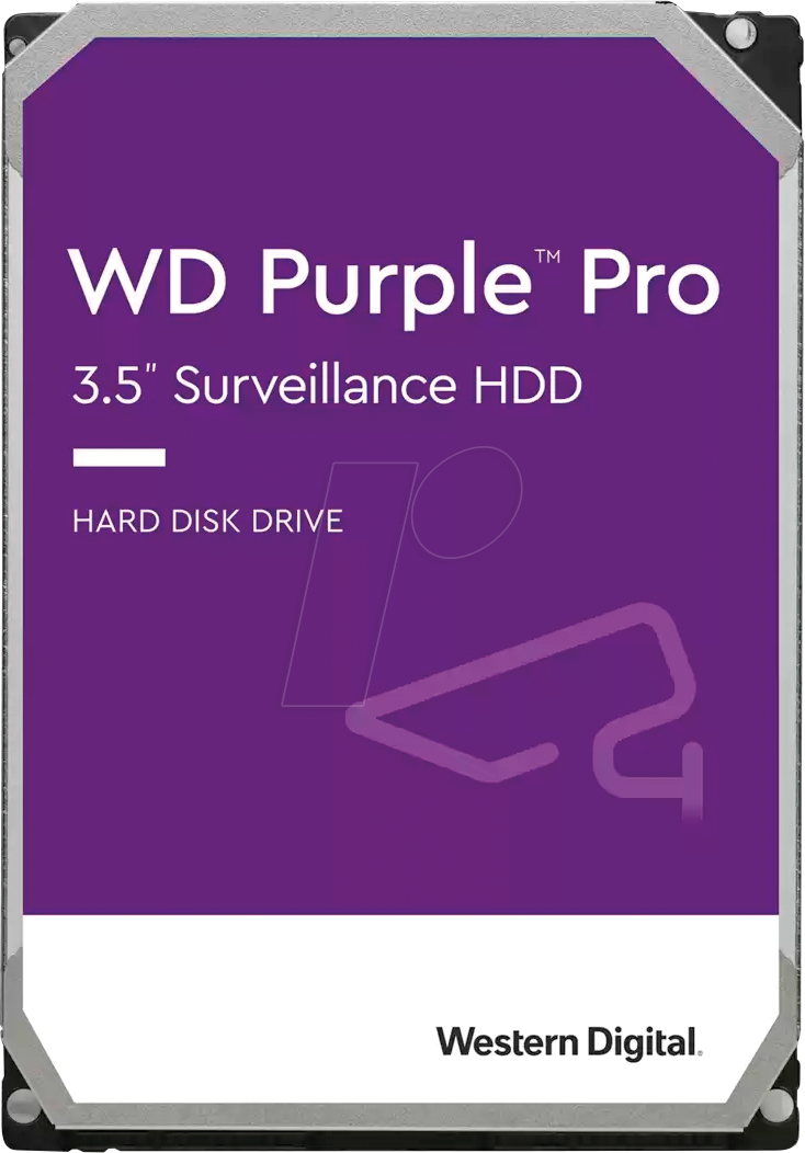 WD181PURP - 18TB Festplatte WD Purple Pro - Video von Western Digital