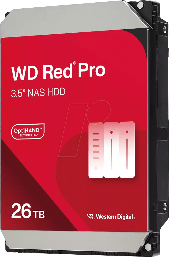 WD260KFGX - 26TB Festplatte WD RED PRO - NAS WD260KFGX - 26TB Festplatte WD RED PRO - NAS von Western Digital
