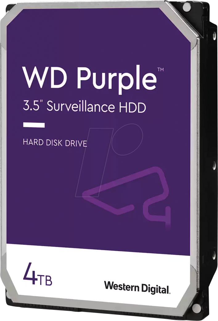 WD43PURZ - 4TB Festplatte WD Purple - Video von Western Digital