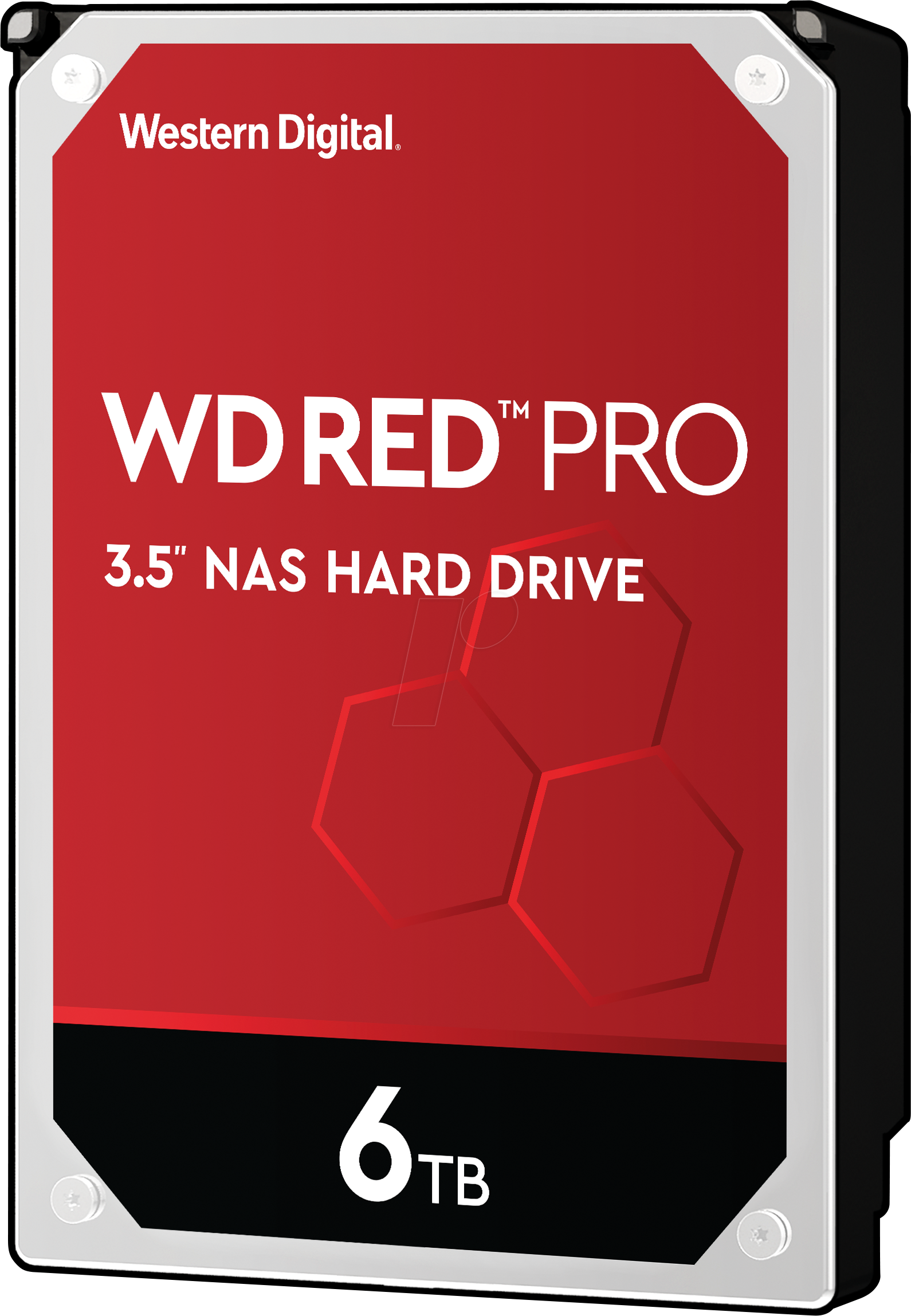 WD6003FFBX - 6TB Festplatte WD RED PRO - NAS von Western Digital