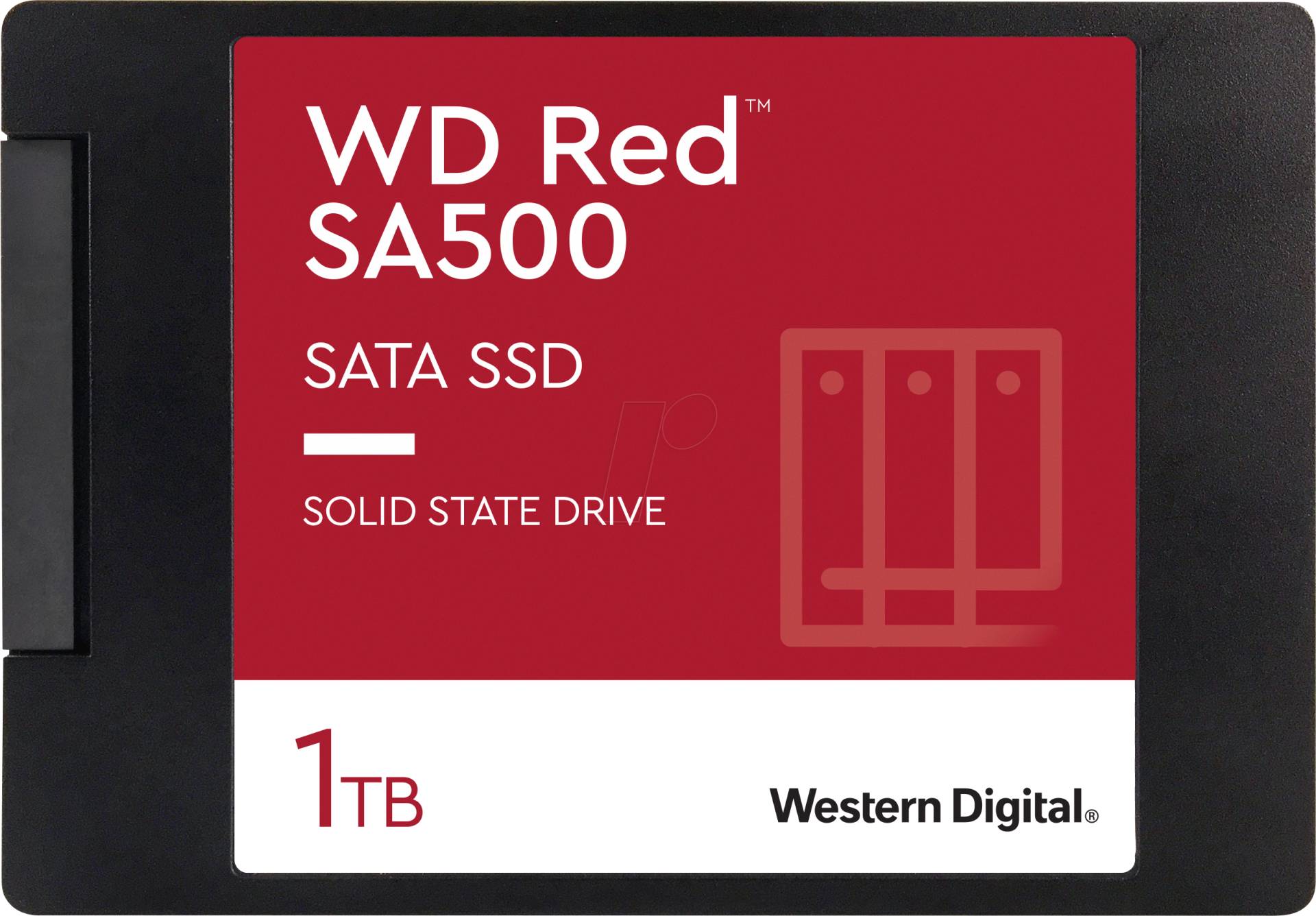 WDS100T1R0A - WD RED SA500 NAS SATA SSD 1TB von Western Digital