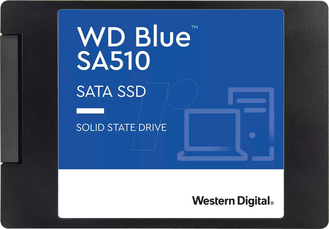 WDS200T3B0A - WD Blue SA510 SATA-SSD, 2TB WDS200T3B0A - WD Blue SA510 SATA-SSD, 2TB von Sandisk