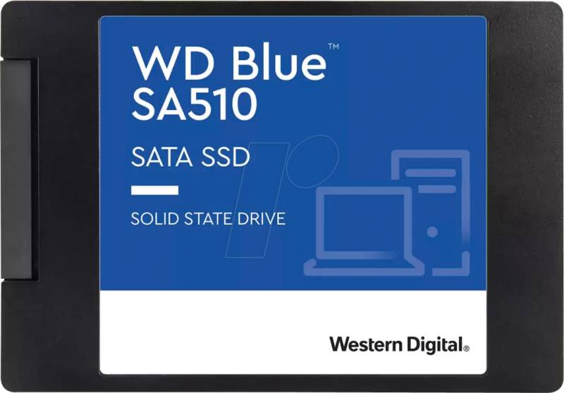 WDS250G3B0A - WD Blue SA510 SATA-SSD, 250 GB von Sandisk