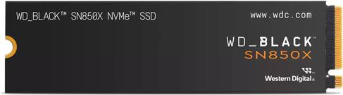 WD WD_BLACK SN850X WDS800T2X0E - SSD - verschlüsselt - 8TB - intern - M.2 2280 - PCIe 4,0 x4 (NVMe) - TCG Opal Encryption 2,01 (WDS800T2X0E) von Western Digital