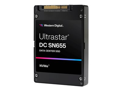 WESTERN DIGITAL DC SN655 30.72TB U.3 ISE WESTERN DIGITAL DC SN655 30.72TB U.3 ISE von Western Digital