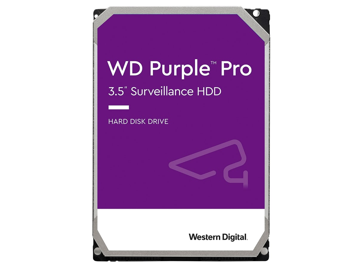 WESTERN DIGITAL HDD Purple Pro WD121PURP 12TB von Western Digital