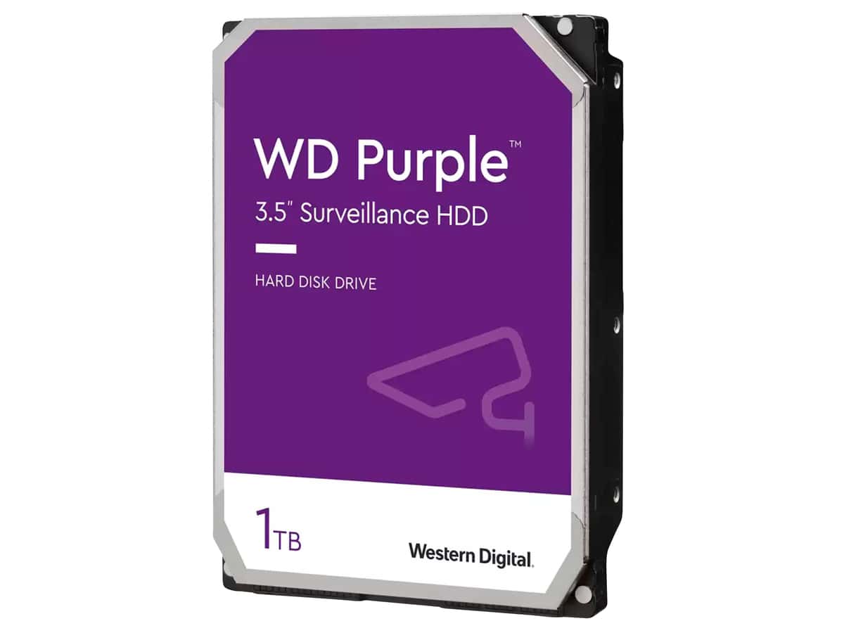 WESTERN DIGITAL HDD Purple WD11PURZ 1TB, 8,9 cm (3.5") von Western Digital