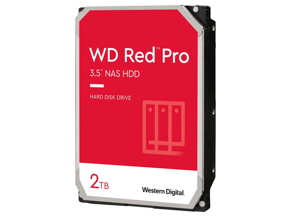 WESTERN DIGITAL HDD Red Pro WD2002FFSX 2TB von Western Digital