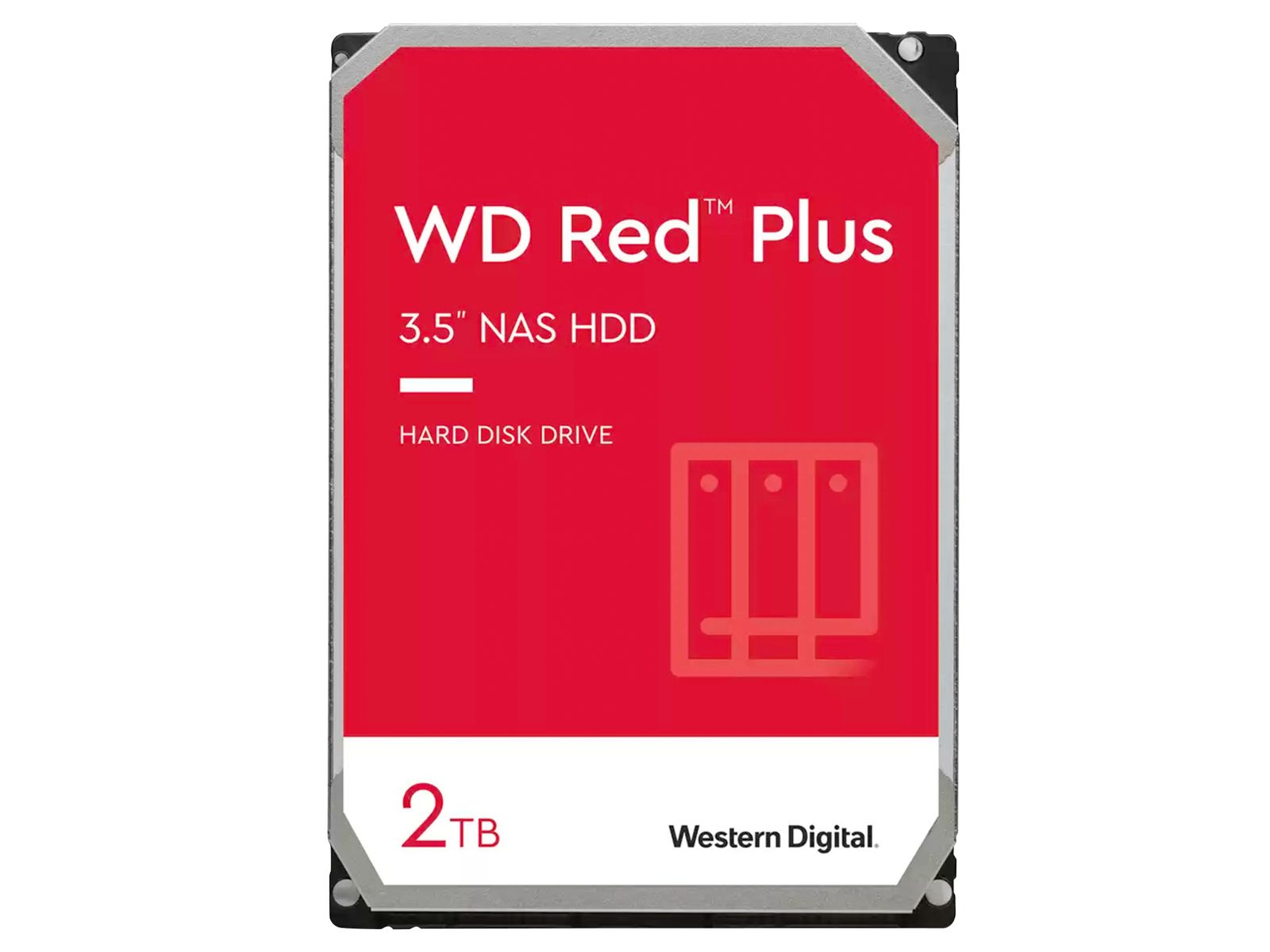 WESTERN DIGITAL HDD Red WD20EFPX 2TB von Western Digital