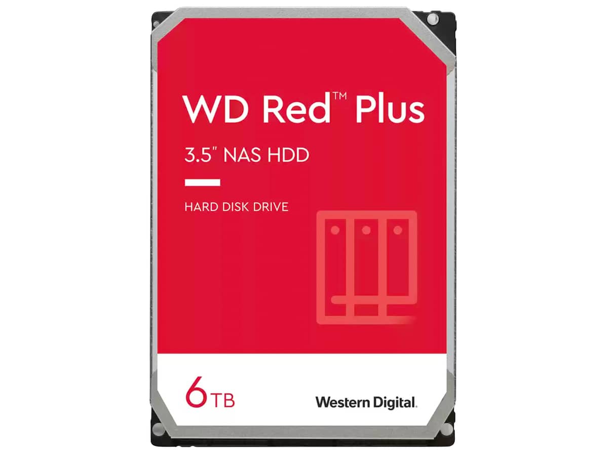 WESTERN DIGITAL HDD Red WD60EFPX 6TB WESTERN DIGITAL HDD Red WD60EFPX 6TB von Western Digital