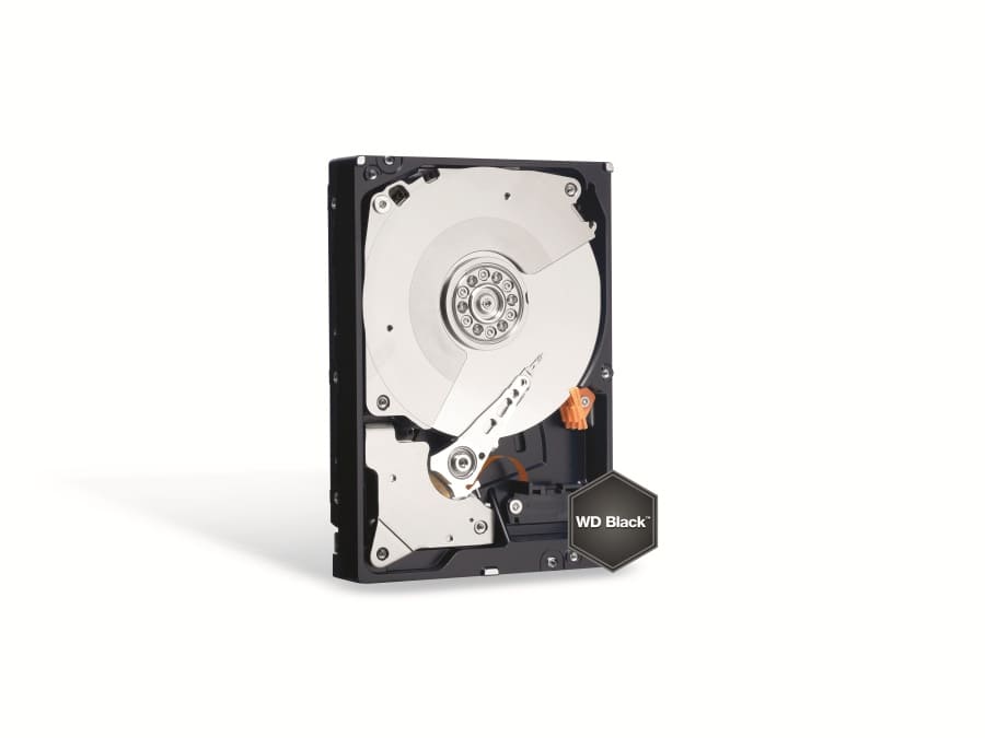 WESTERN DIGITAL HDD WD2003FZEX Black, 8,9 cm (3,5"), 7200 RPM, SATA III, 2 TB von Western Digital