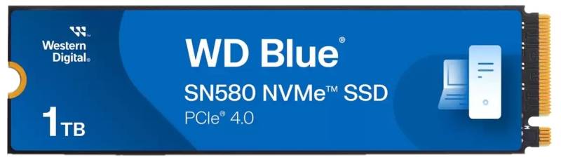 WESTERN DIGITAL M.2 SSD Blue SN580 1TB von Western Digital