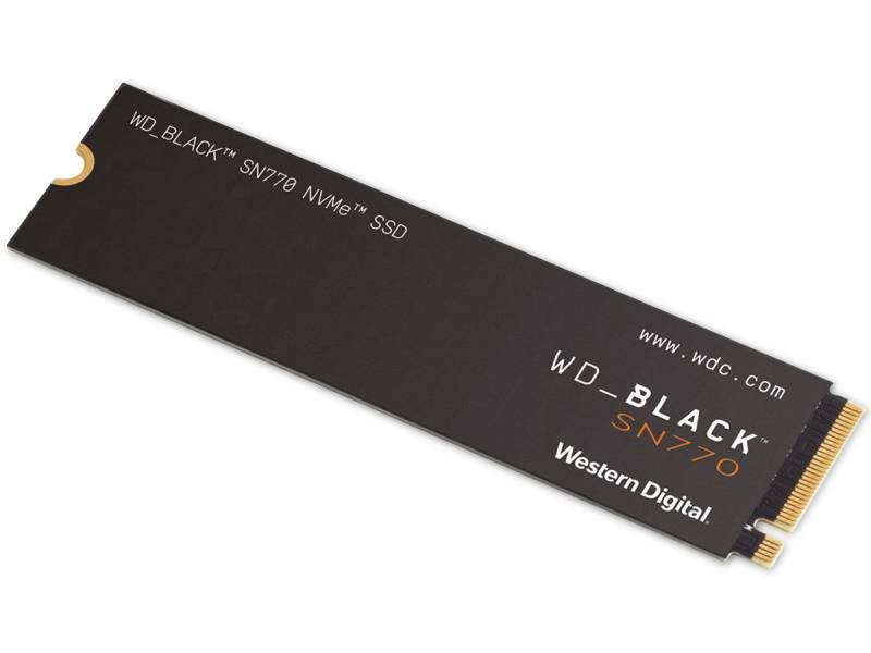 WESTERN DIGITAL M.2 SSD WD Black SN770, 500 GB, NVMe, intern von Western Digital