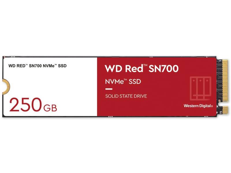 WESTERN DIGITAL M.2 SSD WD Red SN700, 250 GB, NVMe, intern von Western Digital
