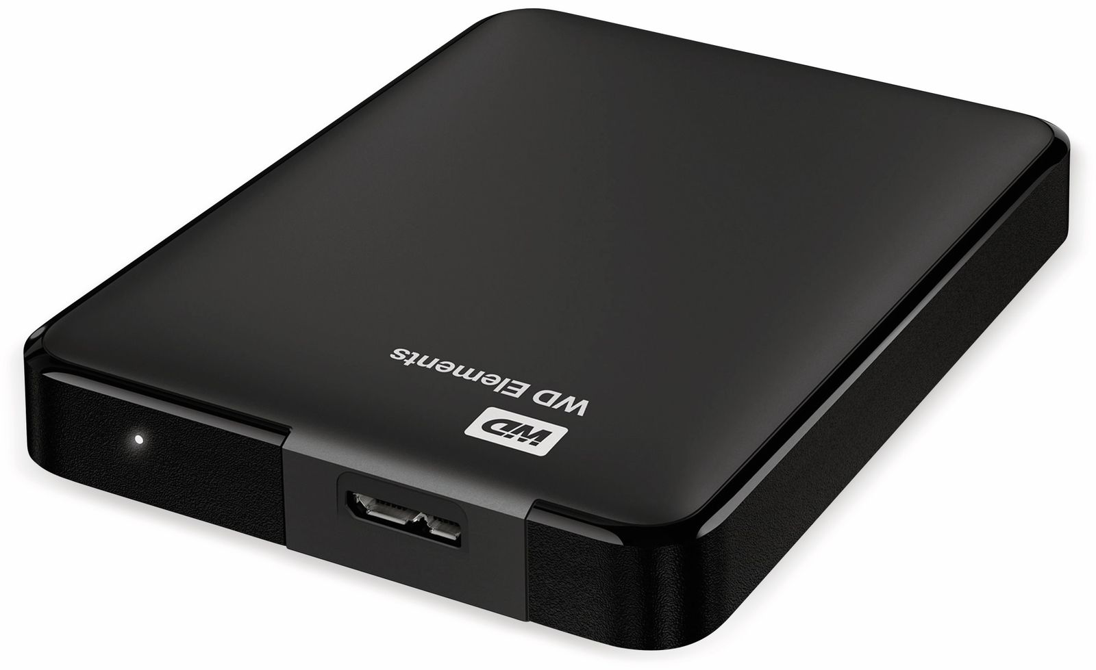 WESTERN DIGITAL USB3.0 HDD Elements Portable, 2 TB, 6,35 cm (2,5"), schwarz von Western Digital