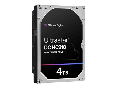 WESTERN DIGITAL Ultrastar HC310 4TB SATA von Western Digital