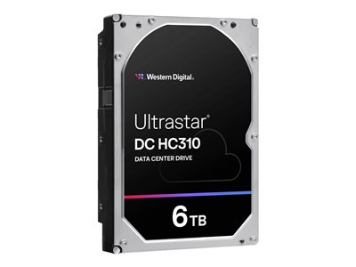 WESTERN DIGITAL Ultrastar HC310 6TB SAS von Western Digital