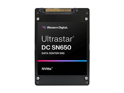 WESTERN DIGITAL Ultrastar SN650 7680GB WESTERN DIGITAL Ultrastar SN650 7680GB von Western Digital