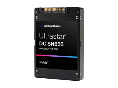 WESTERN DIGITAL Ultrastar SN655 3.84TB WESTERN DIGITAL Ultrastar SN655 3.84TB von Western Digital