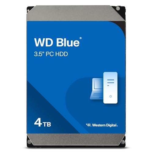 WESTERN DIGITAL WD Blue 4To SATA 3.5p PC 6 Gb/s HDD von Western Digital