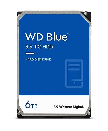 WESTERN DIGITAL WD Blue 6To SATA 3.5p PC 6 Gb/s HDD von Western Digital